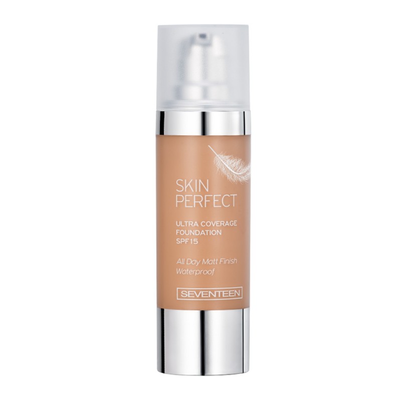 SEVENTEEN SKIN PERFECT ULTRA COVERAGE WATERPROOF FOUNDATION N.6 30ML