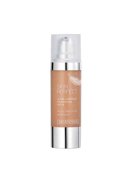 SEVENTEEN SKIN PERFECT ULTRA COVERAGE WATERPROOF FOUNDATION N.7 30ML