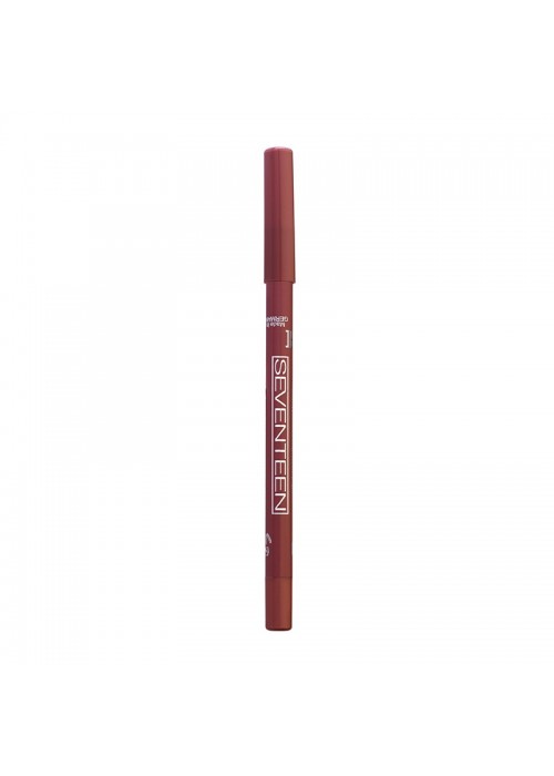 SEVENTEEN SUPERSMOOTH WATERPROOF LIPLINER PENCIL N.37 ROSE GOLD