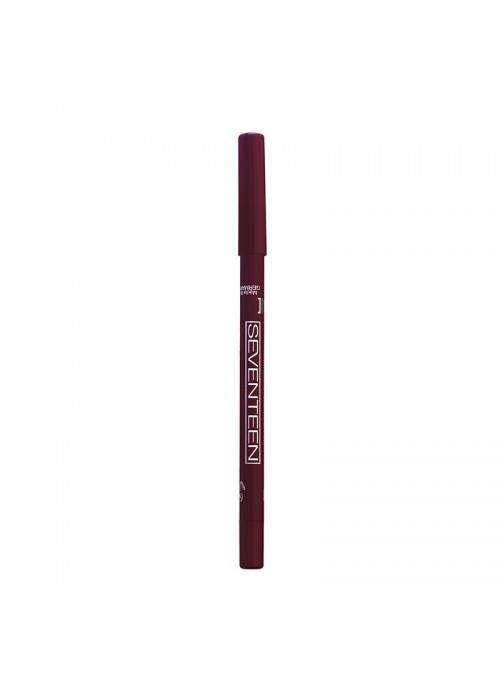 SEVENTEEN SUPERSMOOTH WATERPROOF LIPLINER PENCIL N.39 DARK PLUM