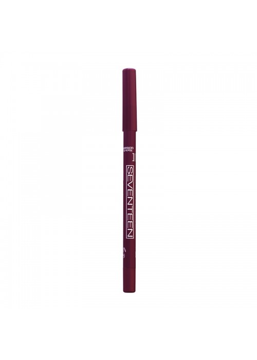 SEVENTEEN SUPERSMOOTH WATERPROOF LIPLINER PENCIL N.40 DARK RED