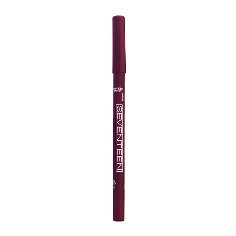 SEVENTEEN SUPERSMOOTH WATERPROOF LIPLINER PENCIL N.40 DARK RED