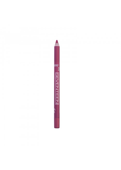 SEVENTEEN SUPERSMOOTH WATERPROOF LIPLINER PENCIL N.41 STRAWBERRY DAIQUIRI