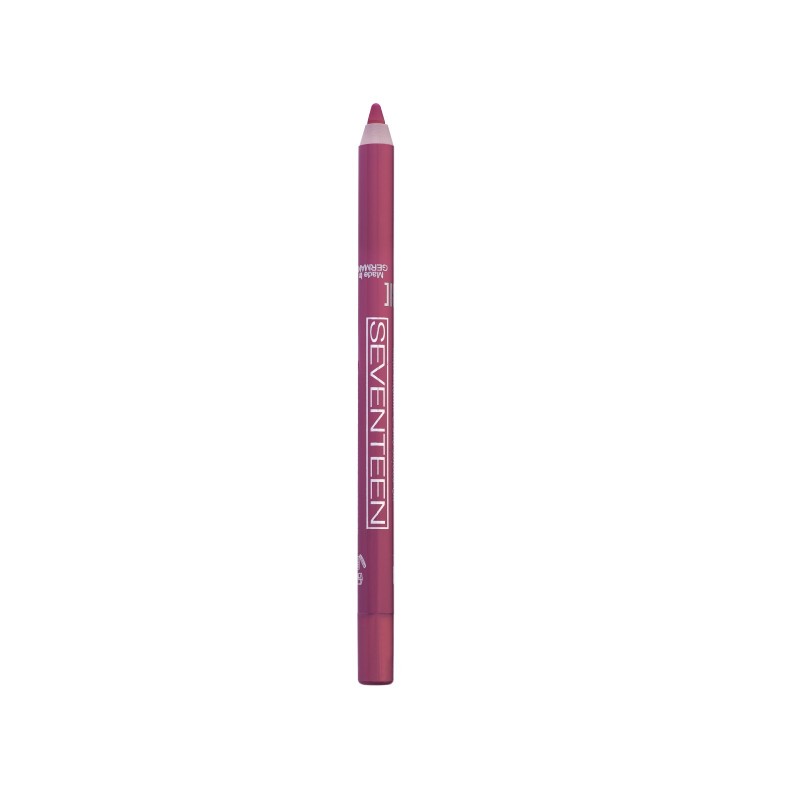 SEVENTEEN SUPERSMOOTH WATERPROOF LIPLINER PENCIL N.41 STRAWBERRY DAIQUIRI