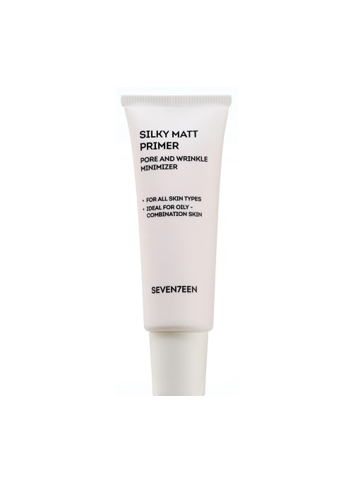 SEVENTEEN SILKY MATT PRIMER 30ML