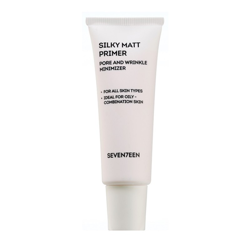 SEVENTEEN SILKY MATT PRIMER 30ML