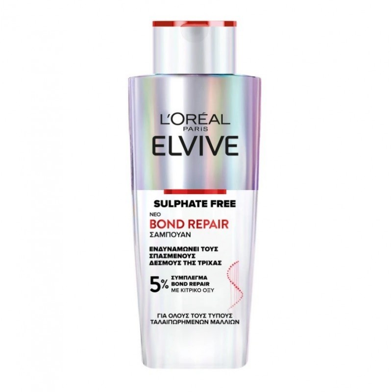 ELVIVE BOND REPAIR ΣΑΜΠΟΥΑΝ ΓΙΑ ΤΑΛΑΙΠΩΡΗΜΕΝΑ ΜΑΛΛΙΑ 200ml