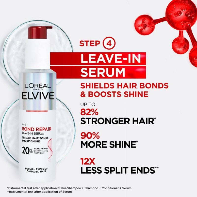 ELVIVE BOND REPAIR LEAVE IN ΟΡΟΣ ΕΝΔΥΝΑΜΩΣΗΣ ΜΑΛΛΙΩΝ 150ML