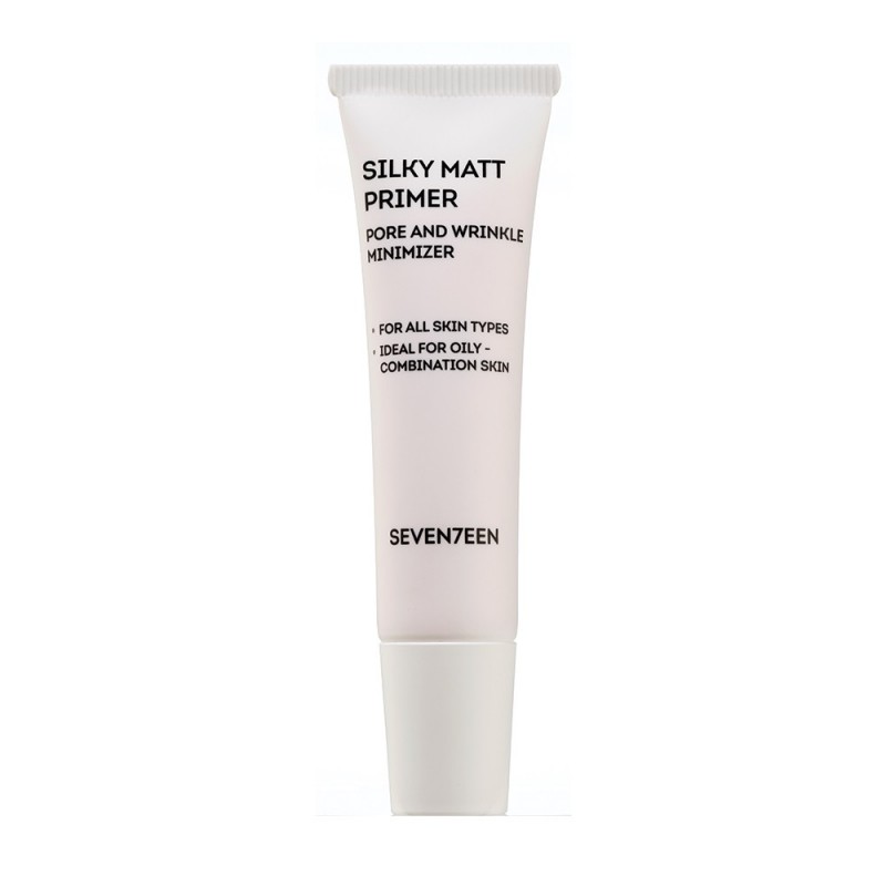 SEVENTEEN SILKY MATT PRIMER 15ML