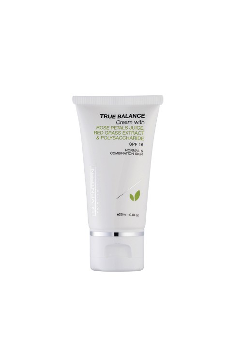 SEVENTEEN TRUE BALANCE CREAM SPF15 25ML