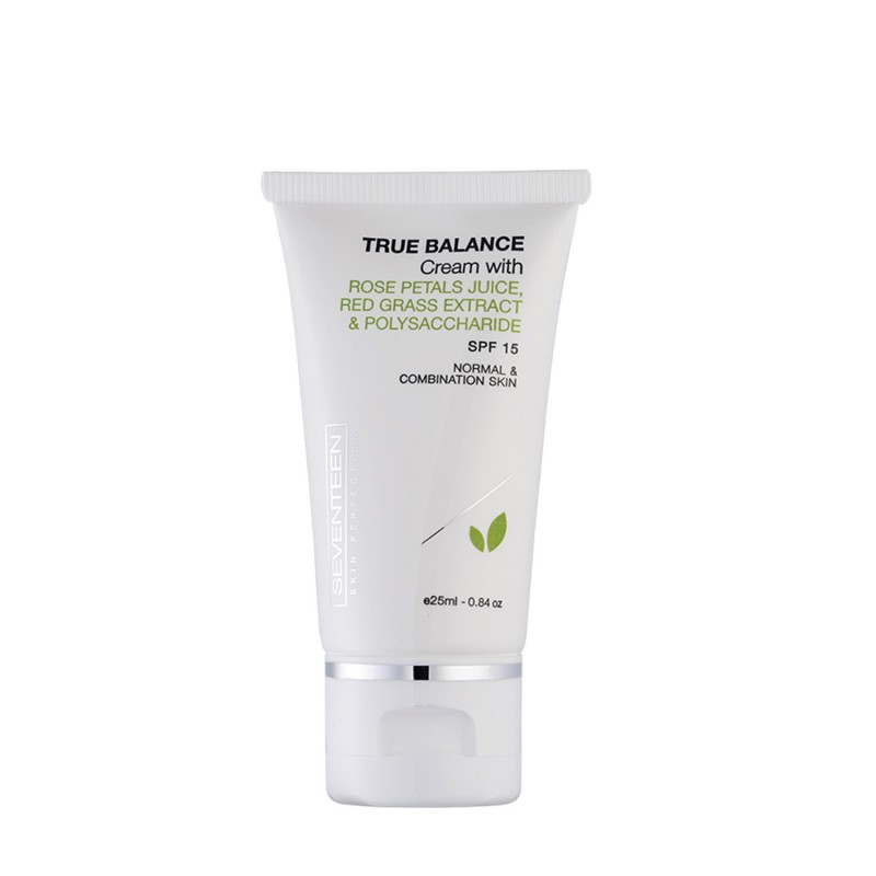 SEVENTEEN TRUE BALANCE CREAM SPF15 25ML