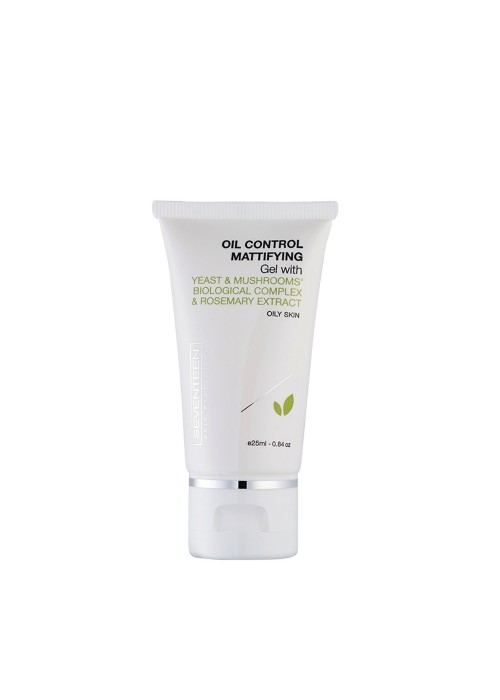 SEVENTEEN OIL CONTROL MATTYFING GEL OILY SKIN 25ML