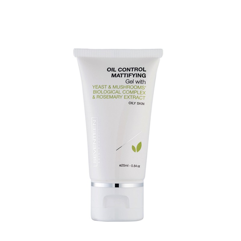 SEVENTEEN OIL CONTROL MATTYFING GEL OILY SKIN 25ML