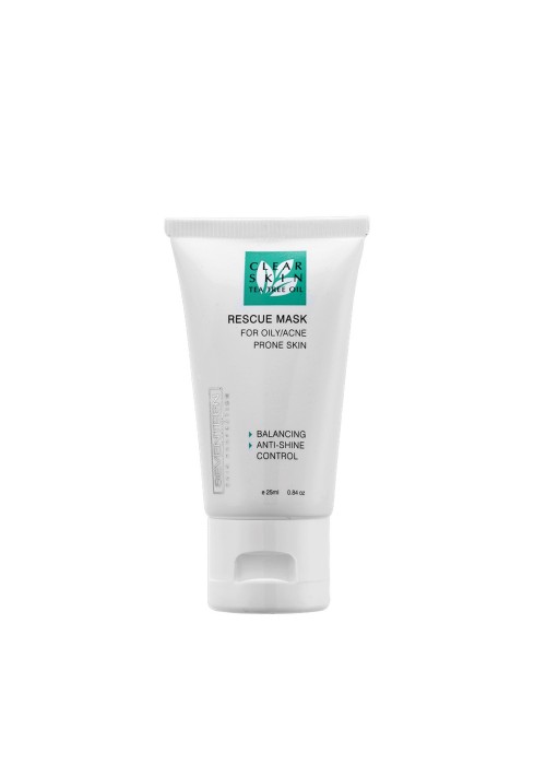 SEVENTEEN CLEAR SKIN RESCUE MASK 25ML