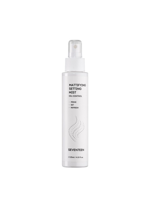 SEVENTEEN MATTIFYING SETTING MIST 125ML