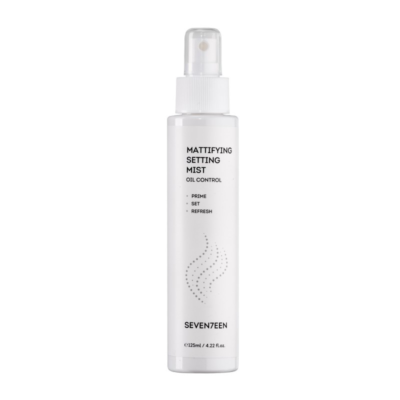 SEVENTEEN MATTIFYING SETTING MIST 125ML