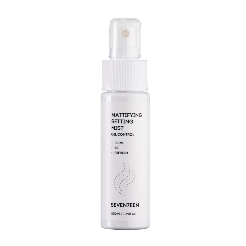 SEVENTEEN MATTIFYING SETTING MIST 50ML