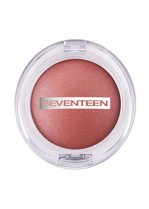 SEVENTEEN PEARL BLUSH POWDER N.10 BURNT DESERT