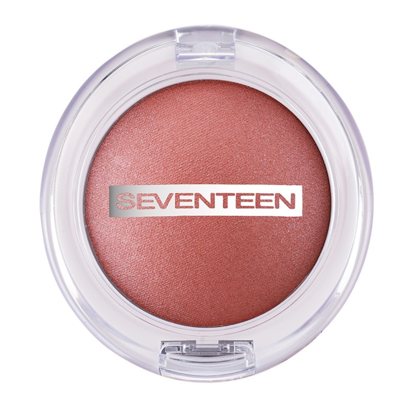 SEVENTEEN PEARL BLUSH POWDER N.10 BURNT DESERT