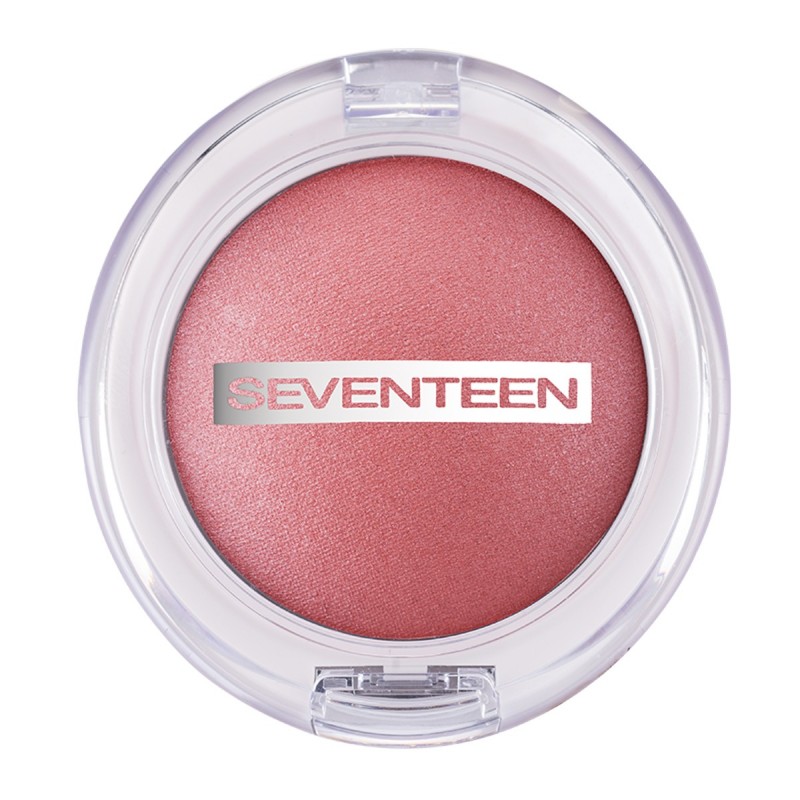 SEVENTEEN PEARL BLUSH POWDER N.11 ROSE GLOW