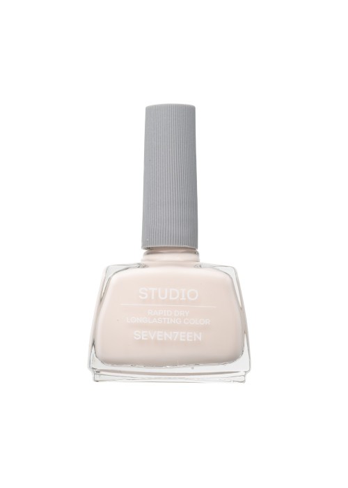 SEVENTEEN STUDIO RAPID DRY LONGLASTING COLOR NAIL N.097 12ML OFF WHITE