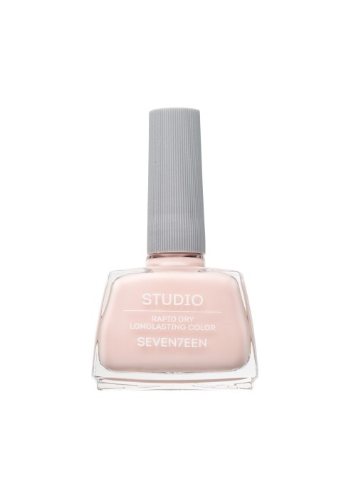 SEVENTEEN STUDIO RAPID DRY LONGLASTING COLOR NAIL N.099 12ML LIGHT NUDE