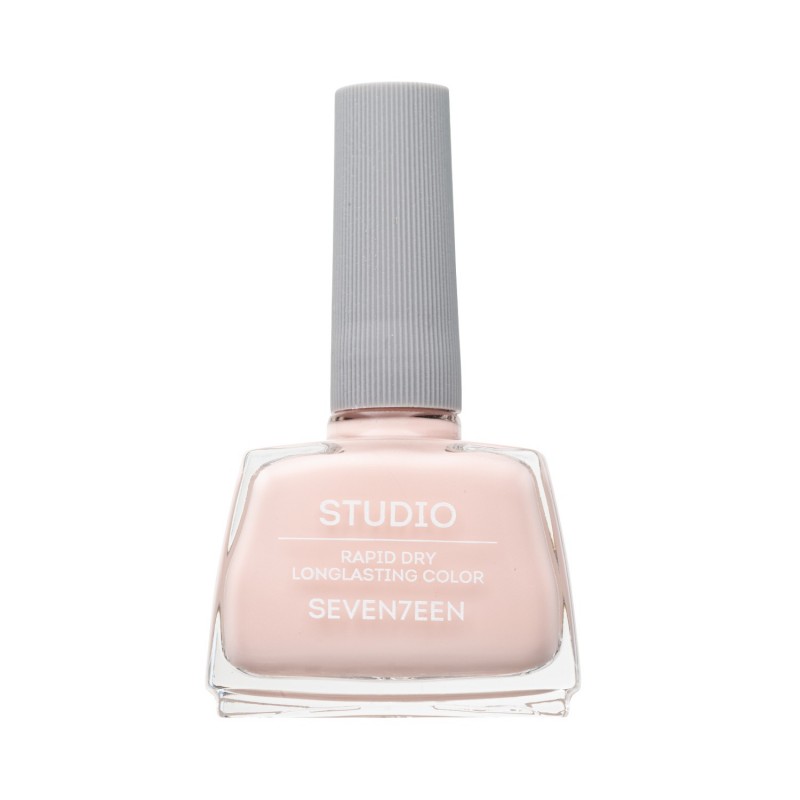 SEVENTEEN STUDIO RAPID DRY LONGLASTING COLOR NAIL N.099 12ML LIGHT NUDE