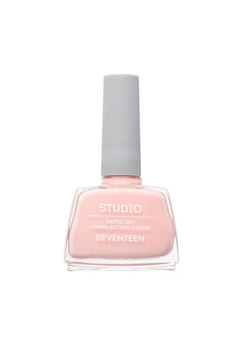 SEVENTEEN STUDIO RAPID DRY LONGLASTING COLOR NAIL N.102 12ML