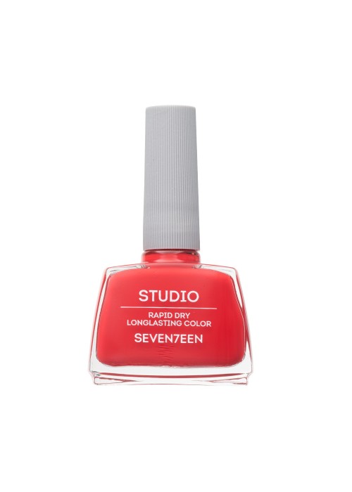 SEVENTEEN STUDIO RAPID DRY LONGLASTING COLOR NAIL N.104 12ML