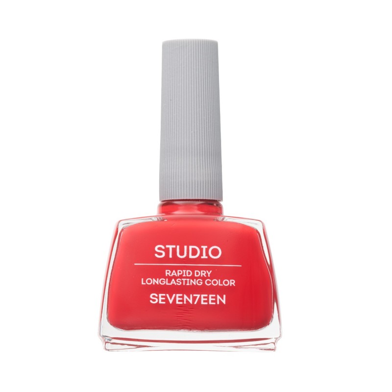 SEVENTEEN STUDIO RAPID DRY LONGLASTING COLOR NAIL N.104 12ML