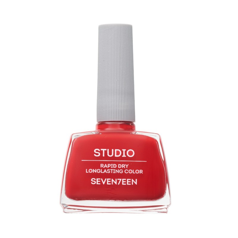 SEVENTEEN STUDIO RAPID DRY LONGLASTING COLOR NAIL N.105 12ML