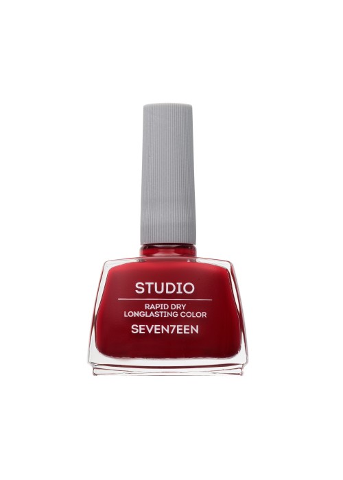 SEVENTEEN STUDIO RAPID DRY LONGLASTING COLOR NAIL N.107 12ML