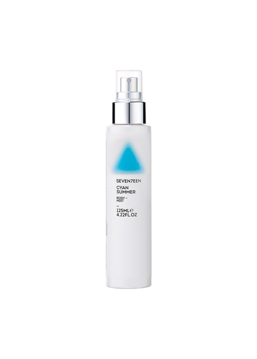 SEVENTEEN CYAN SUMMER BODY MIST 125ML