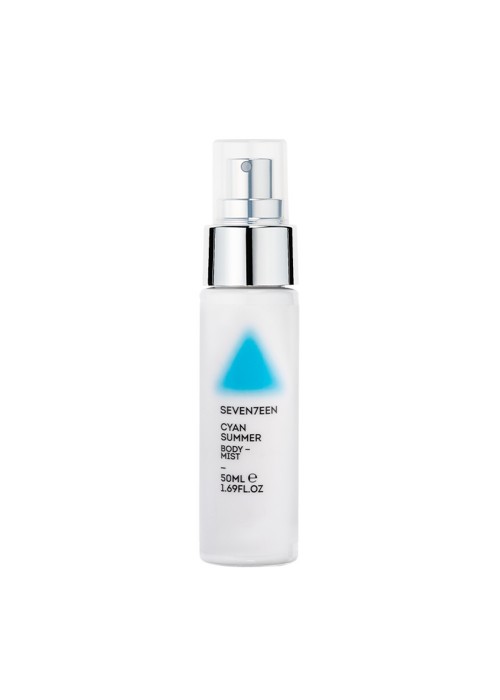 SEVENTEEN CYAN LIMITED EDITION BODY MIST 50ML