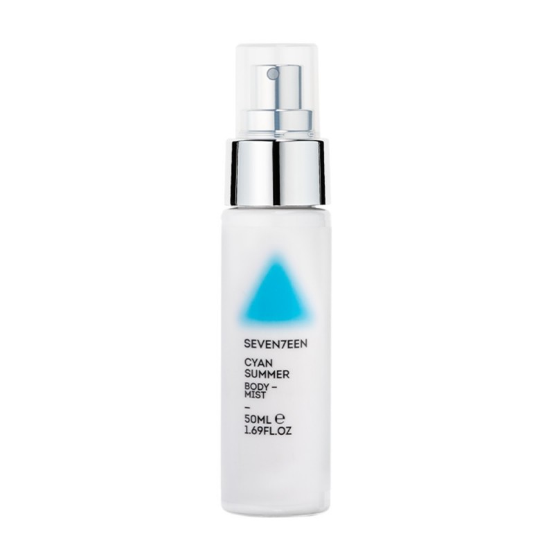 SEVENTEEN CYAN LIMITED EDITION BODY MIST 50ML