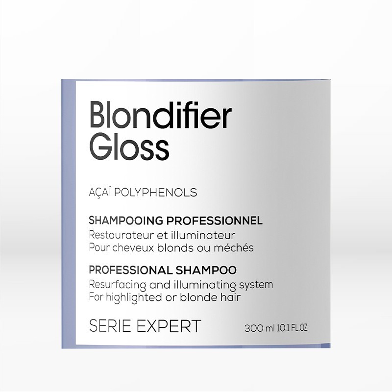 LOREAL SERIE EXPERT BLONDIFIER GLOSS ΣΑΜΠΟΥΑΝ ΓΙΑ ΞΑΝΘΑ ΜΑΛΛΙΑ 300ML