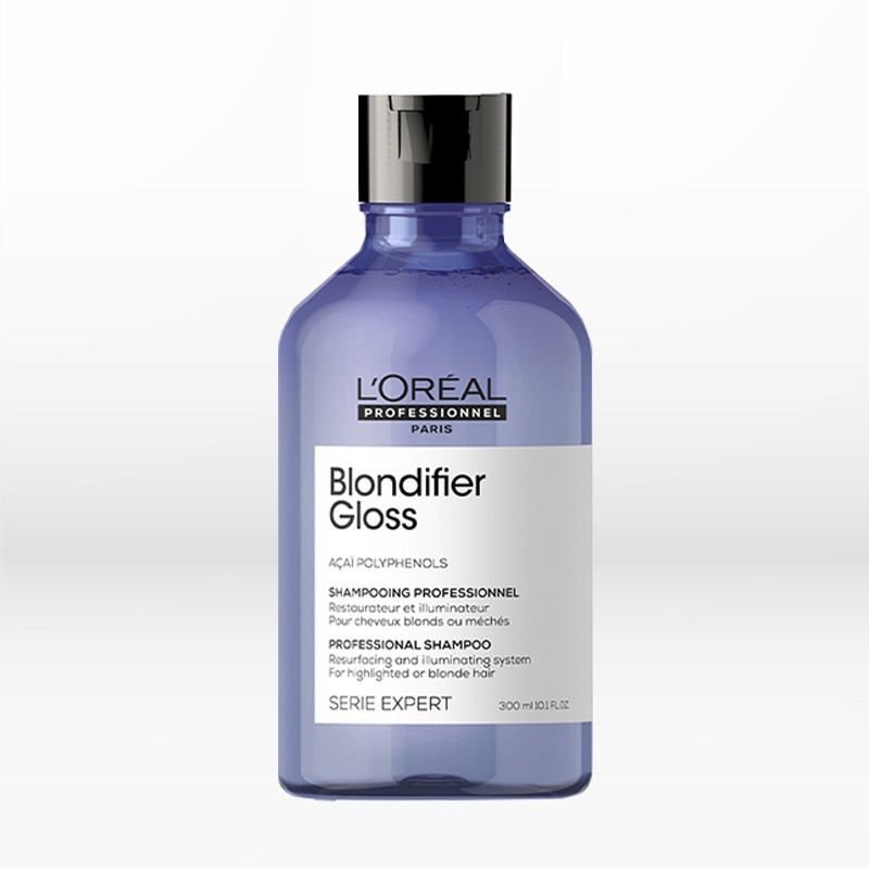 LOREAL SERIE EXPERT BLONDIFIER GLOSS ΣΑΜΠΟΥΑΝ ΓΙΑ ΞΑΝΘΑ ΜΑΛΛΙΑ 300ML