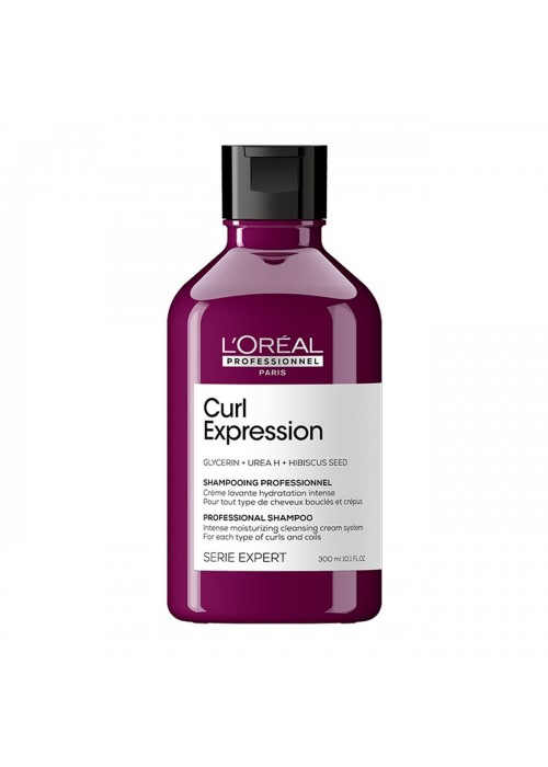 LOREAL SERIE EXPERT CURL EXPRESSION ΣΑΜΠΟΥΑΝ ΕΝΥΔΑΤΩΣΗΣ ΓΙΑ ΣΓΟΥΡΑ ΜΑΛΛΙΑ 300ML