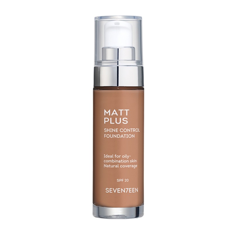 SEVENTEEN MATT PLUS SHINE CONTROL LIQUID MAKE UP N.9 30ML