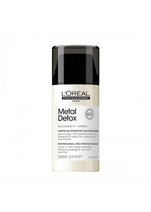 LOREAL SERIE EXPERT METAL DETOX LEAVE IN ΚΡΕΜΑ ΜΑΛΛΙΩΝ ΕΝΥΔΑΤΩΣΗΣ 100ML