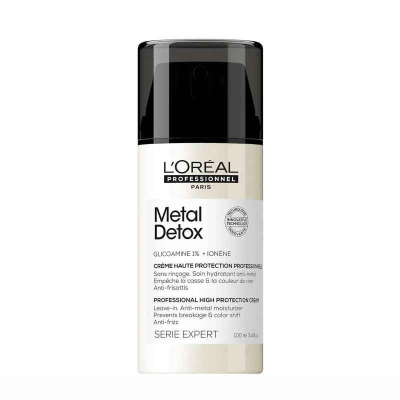 LOREAL SERIE EXPERT METAL DETOX LEAVE IN ΚΡΕΜΑ ΜΑΛΛΙΩΝ ΕΝΥΔΑΤΩΣΗΣ 100ML