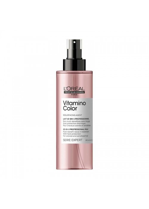 LOREAL SERIE EXPERT VITAMINO COLOR 10 ΣΕ 1 ΣΠΡΕ ΓΙΑ ΒΑΜΜΕΝΑ ΜΑΛΛΙΑ 190ML