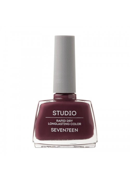 SEVENTEEN STUDIO RAPID DRY LONGLASTING COLOR NAIL N.112 12ML