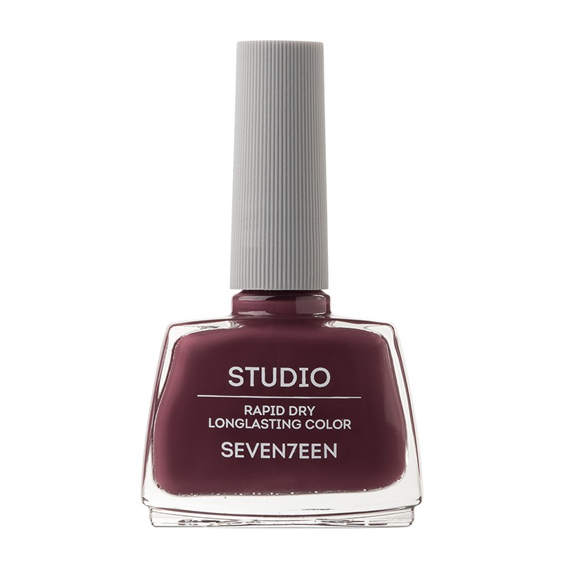 SEVENTEEN STUDIO RAPID DRY LONGLASTING COLOR NAIL N.112 12ML