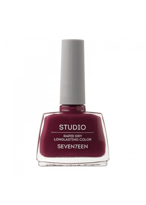 SEVENTEEN STUDIO RAPID DRY LONGLASTING COLOR NAIL N.114 12ML