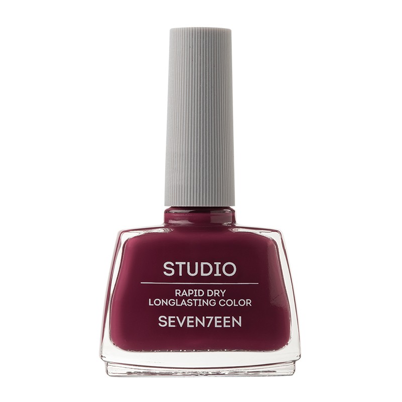 SEVENTEEN STUDIO RAPID DRY LONGLASTING COLOR NAIL N.114 12ML