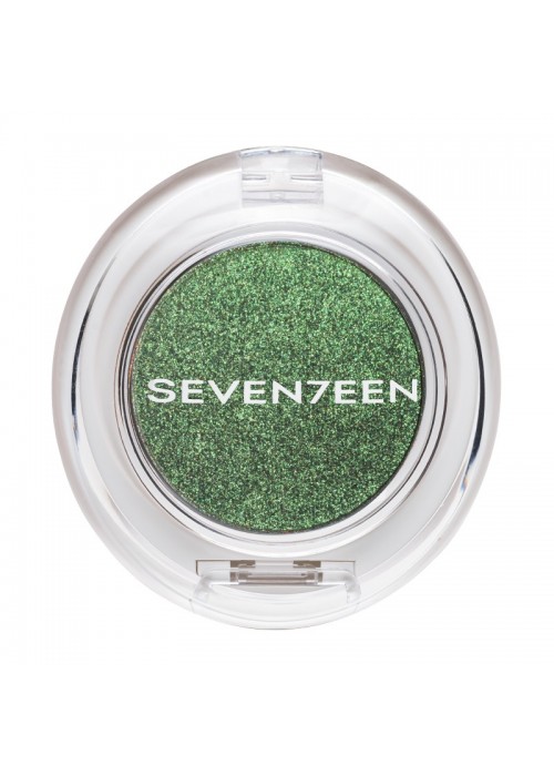 SEVENTEEN SILKY SHADOW METALLIC COLOR N.08 CHAMELEON GREEN