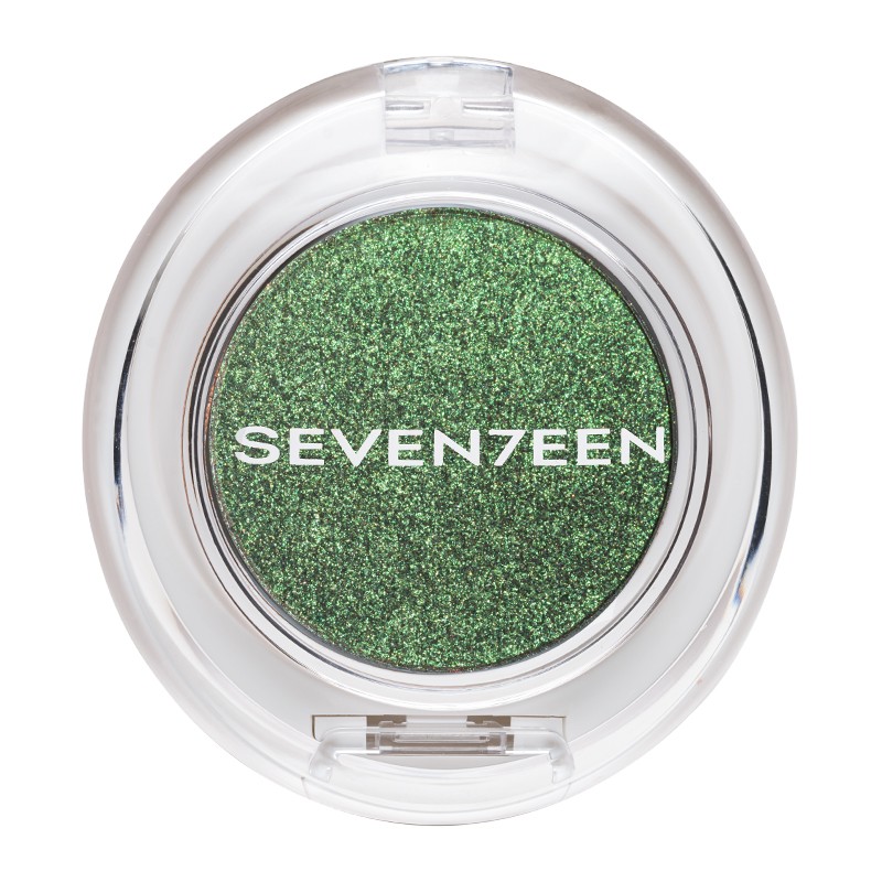 SEVENTEEN SILKY SHADOW METALLIC COLOR N.08 CHAMELEON GREEN