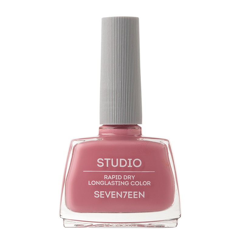 SEVENTEEN STUDIO RAPID DRY LONGLASTING COLOR NAIL N.115 12ML