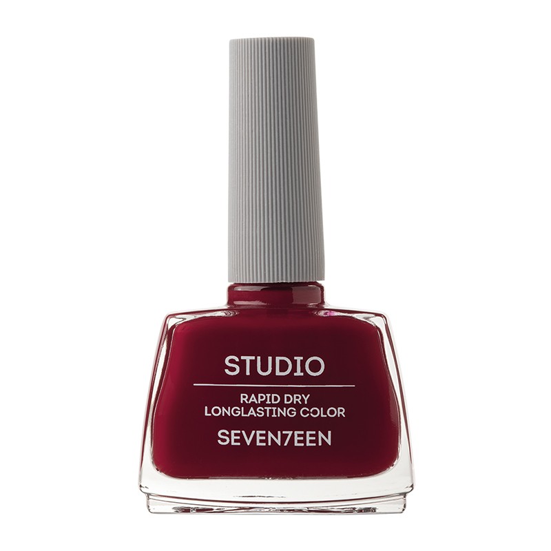 SEVENTEEN STUDIO RAPID DRY LONGLASTING COLOR NAIL N.117 12ML